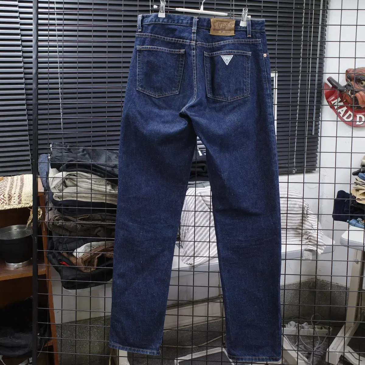 GUESS JEANS 데님 TALON 지퍼 사양